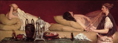 The Siesta by Lawrence Alma Tadema